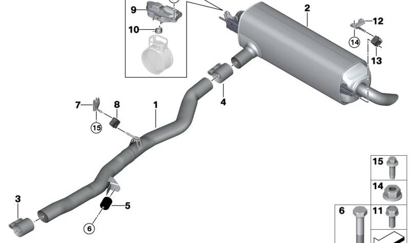 FA1 114-680 Rohrverbinder, Abgasanlage - LEEBMANN24