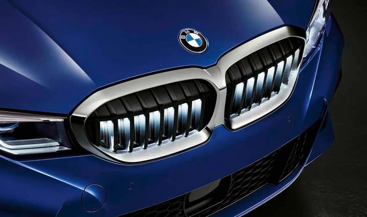 BMW G21 Dravitgrau im Sonnenuntergangslicht - BMW 3er G20 G21