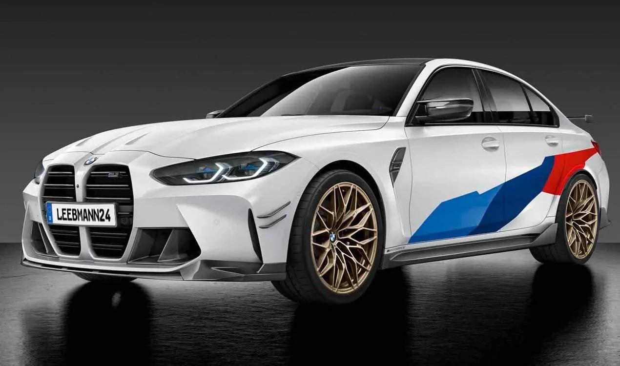 BMW M Performance, Frontaufsatz Carbon Set komplett