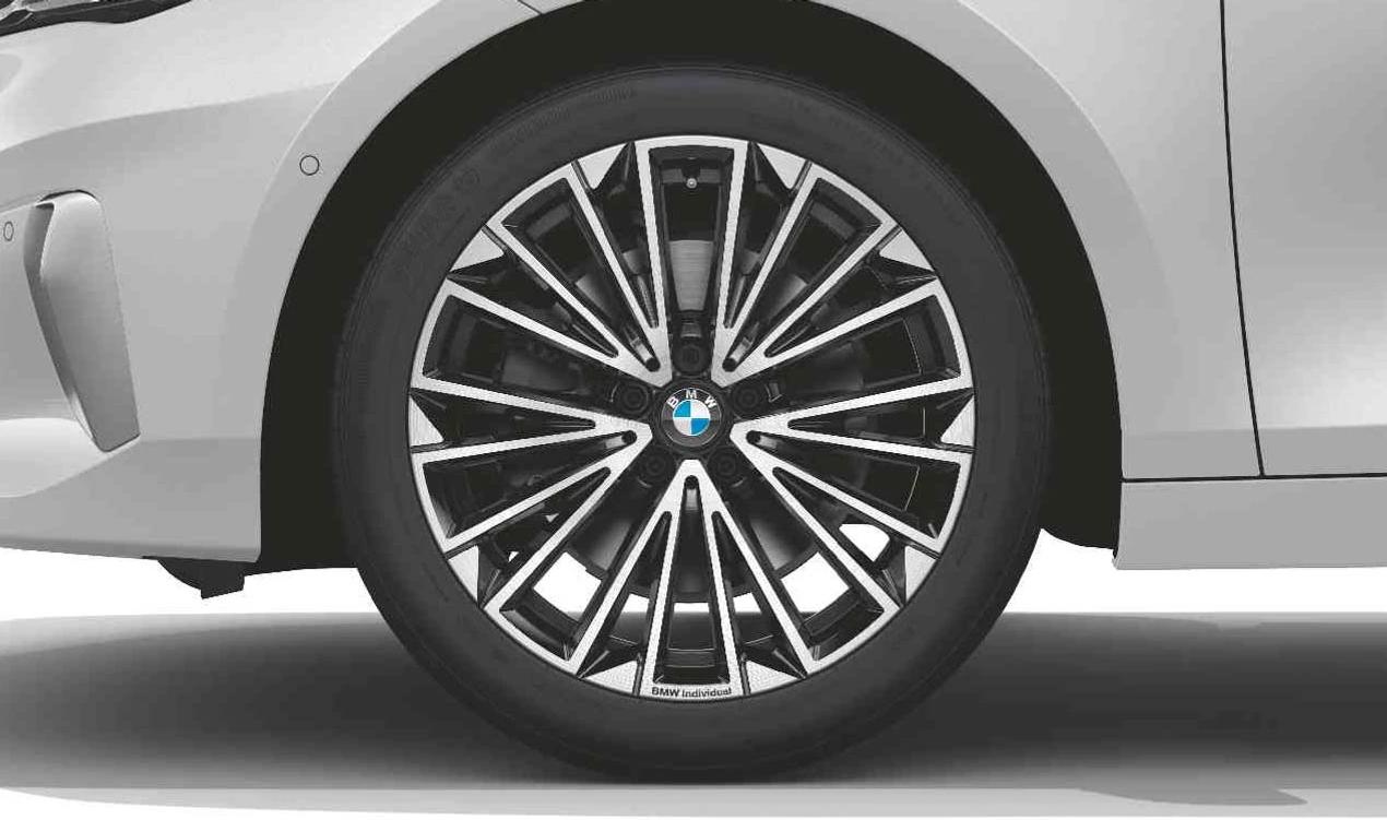 BMW Alufelge Vielspeiche 839 l - LEEBMANN24