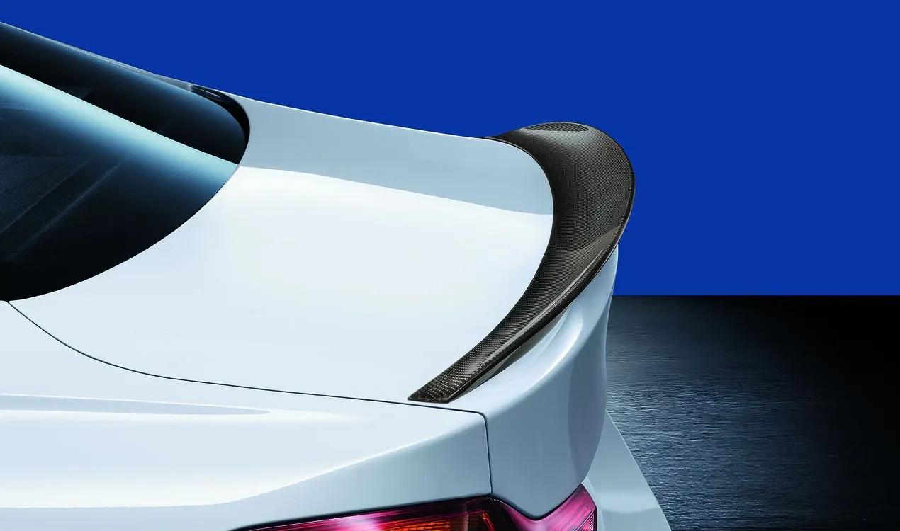 Baureihenarchiv für BMW Fahrzeuge · Original BMW Zubehör - BMW Performance  Heckspoiler für das 1er Coupé ·