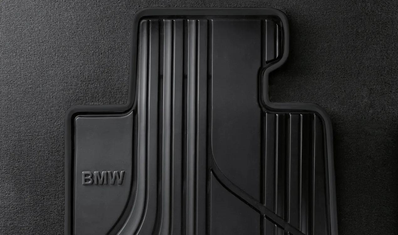 Original BMW Fussmatten Allwetter vornMini Coupé R58 ESSENTIAL-BLACK
