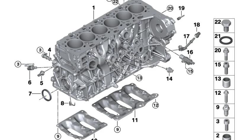 BMW 11668513330 Rückschlagventil - LEEBMANN24