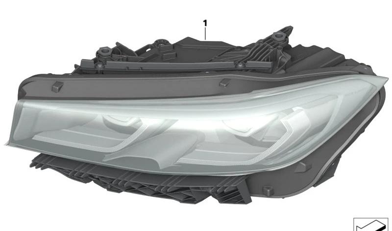 BMW 63117886945 Scheinwerfer LED AHL links - LEEBMANN24