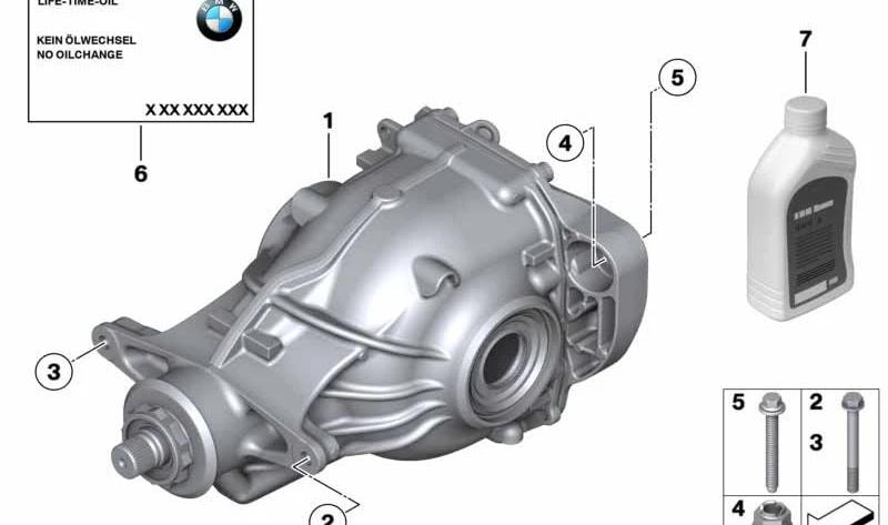 BMW 83222365987 BMW Synthetik OSP 1L - LEEBMANN24