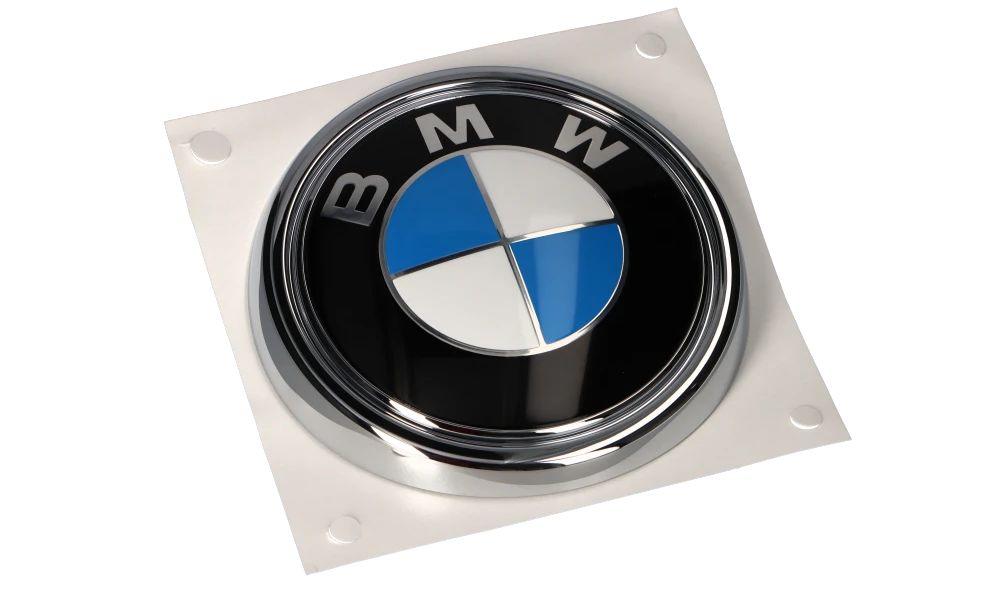 BMW 51147157696 Plakette hinten - LEEBMANN24