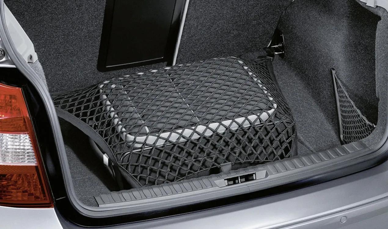 Autosiatki Kofferraumbodennetz Netz Gepäcknetz für BMW 3er E90 Limousi –