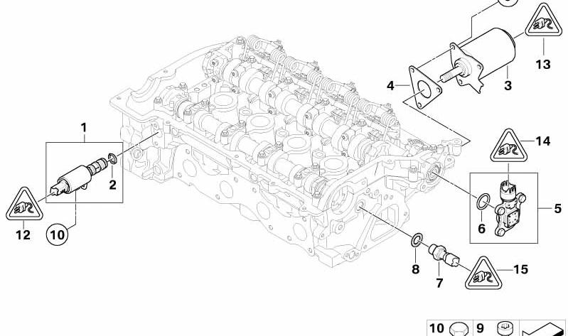 MINI 12527542849 Buchsengehäuse 2polig schwarz LEEBMANN24
