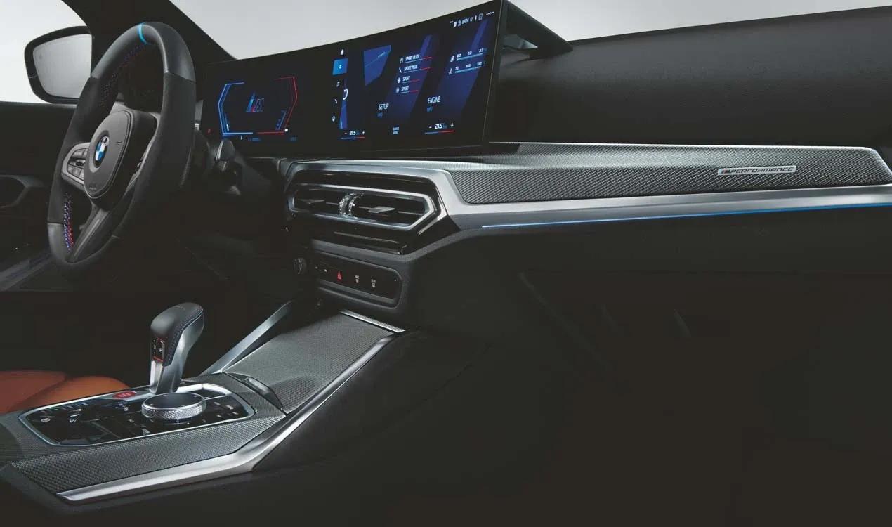 BMW M Performance, Blende Mittelkonsole Alcantara CS/GTS