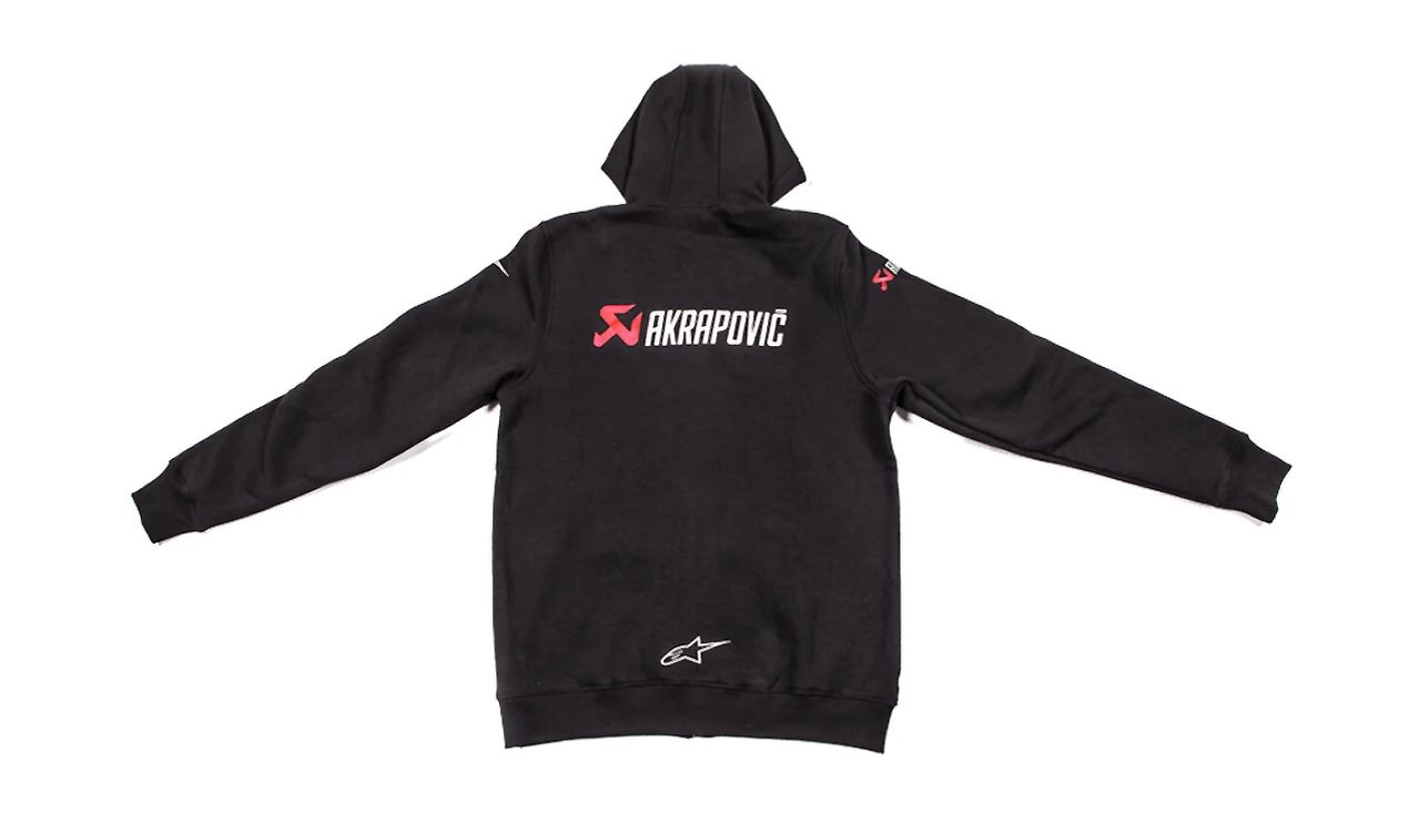 Akrapovic Hoodie Alpinestars LEEBMANN24