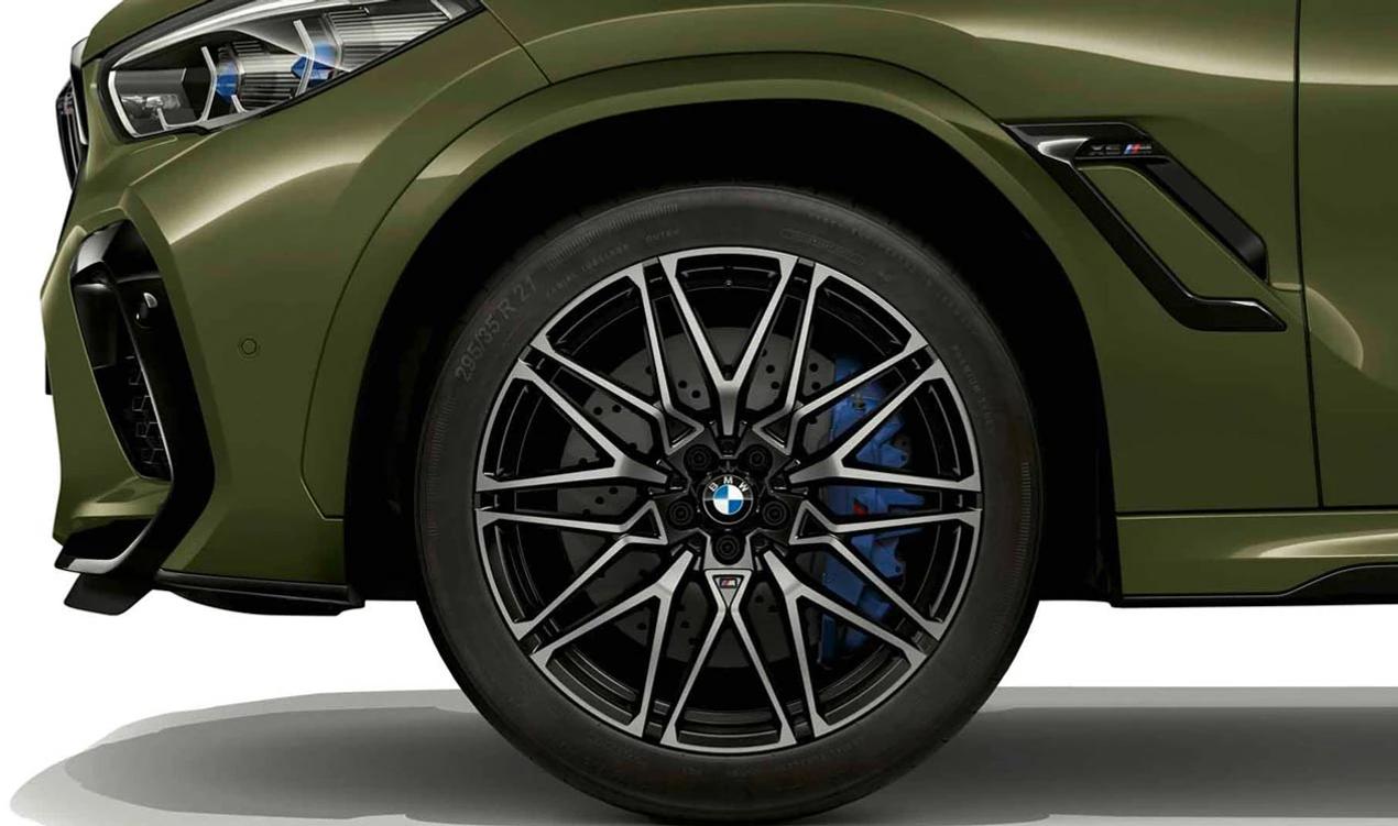 BMW Alufelge M Performance Sternspeiche 818 - LEEBMANN24