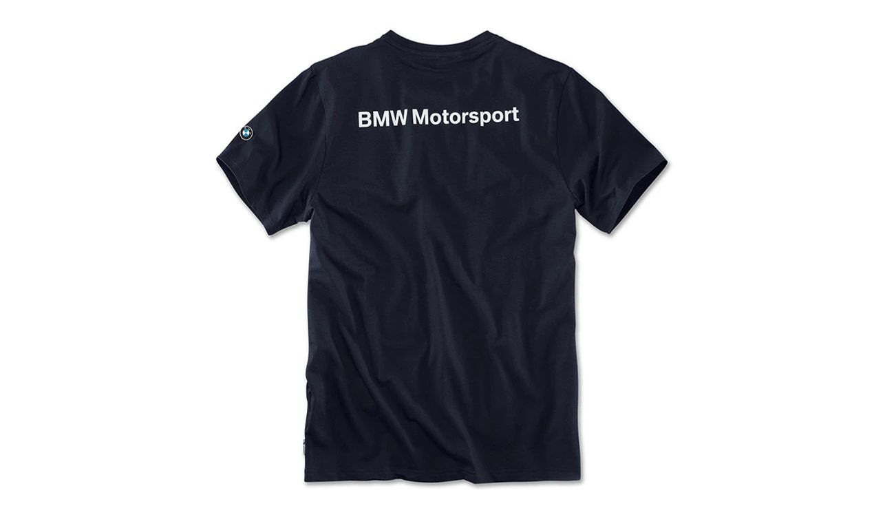 BMW Motorsport T-Shirt Fan - LEEBMANN24