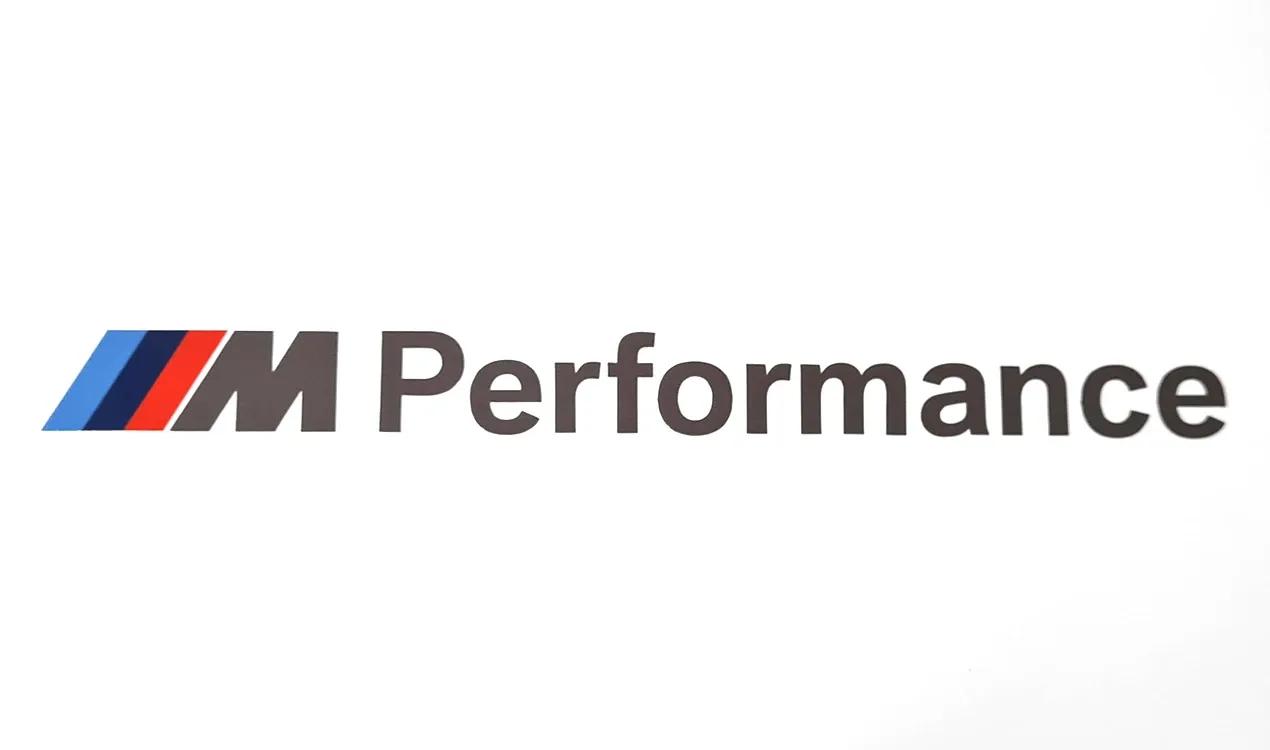 BMW M Performance Aufkleber-Set - LEEBMANN24