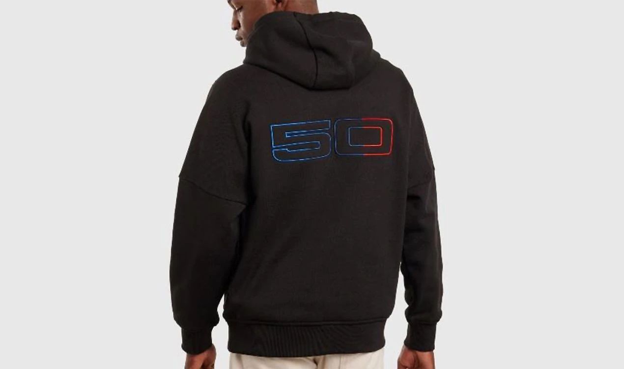 BMW M 50 Hoodie Street Noise - LEEBMANN24 