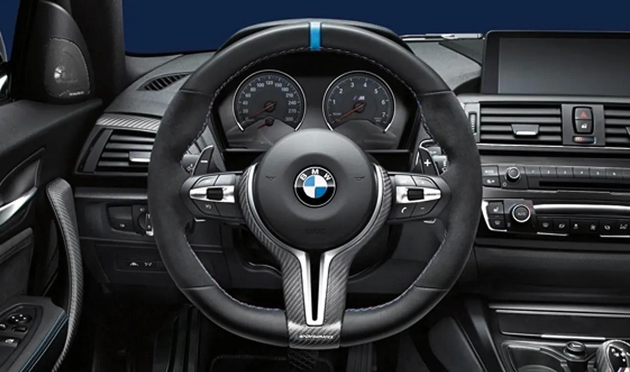 BMW M Performance Lenkrad im Hands On
