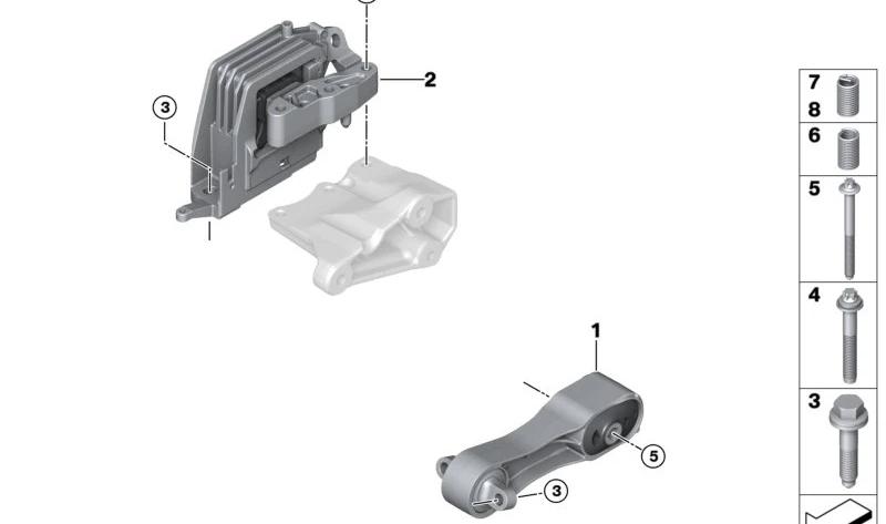 BMW 22116885788 Pendelstütze - LEEBMANN24
