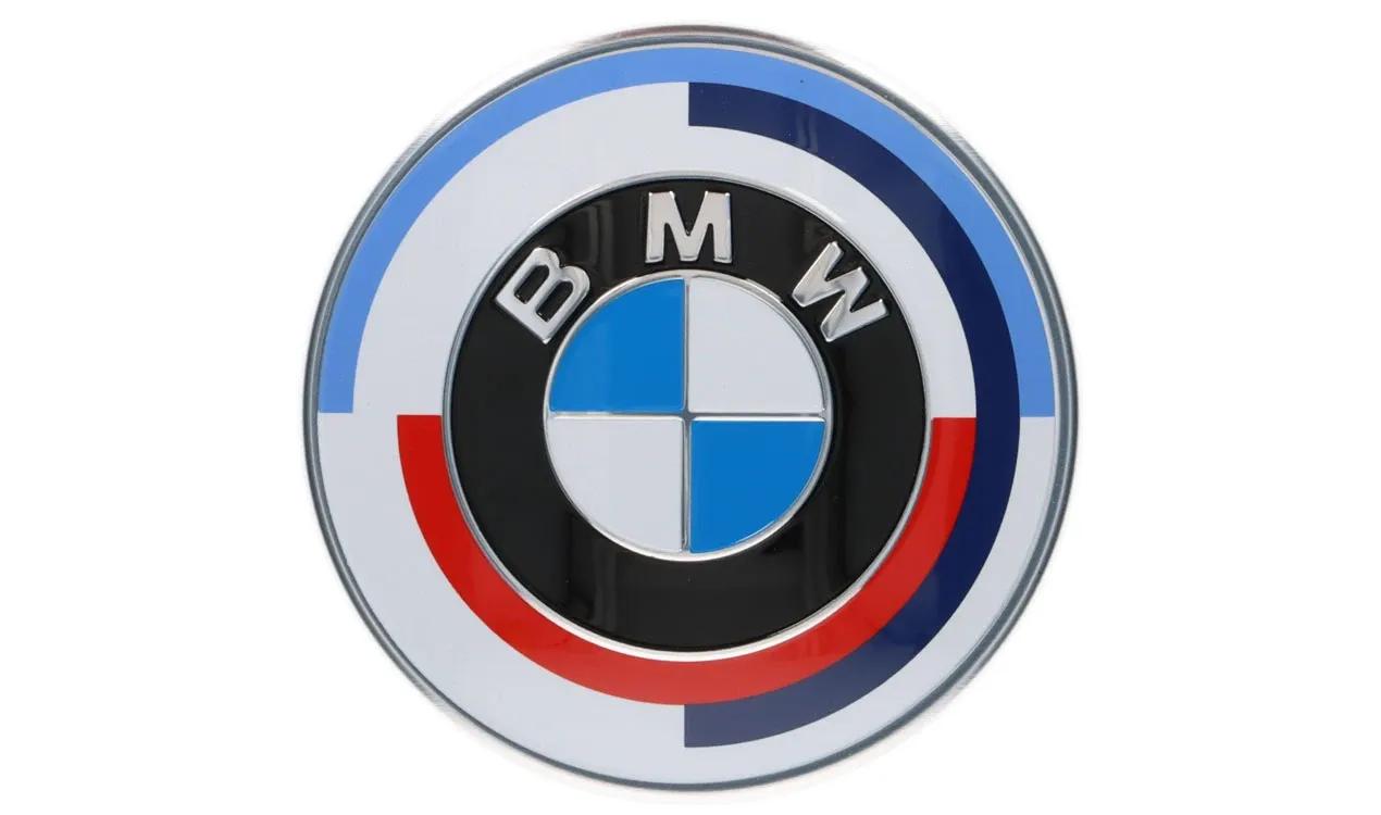 BMW Emblem 50 Jahre M - LEEBMANN24