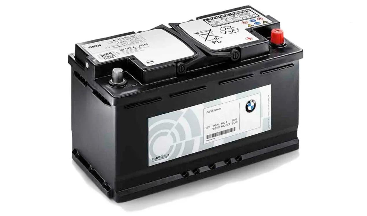 Oryginalny akumulator AGM BMW 80AH, sklep BMW - Anmar Trading