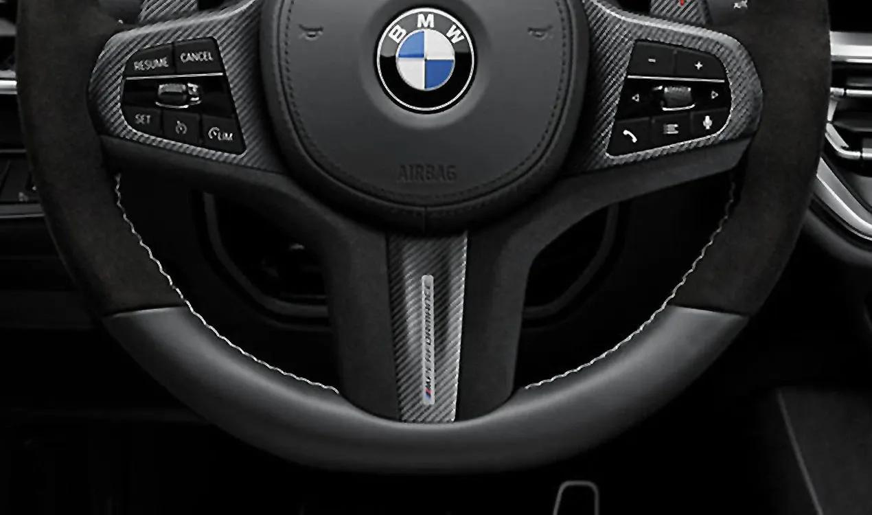 BMW M Performance Lenkrad Abdeckung - LEEBMANN24