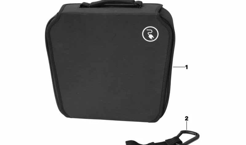 BMW 61449468965 Tasche Standardladekabel 2.0 - LEEBMANN24