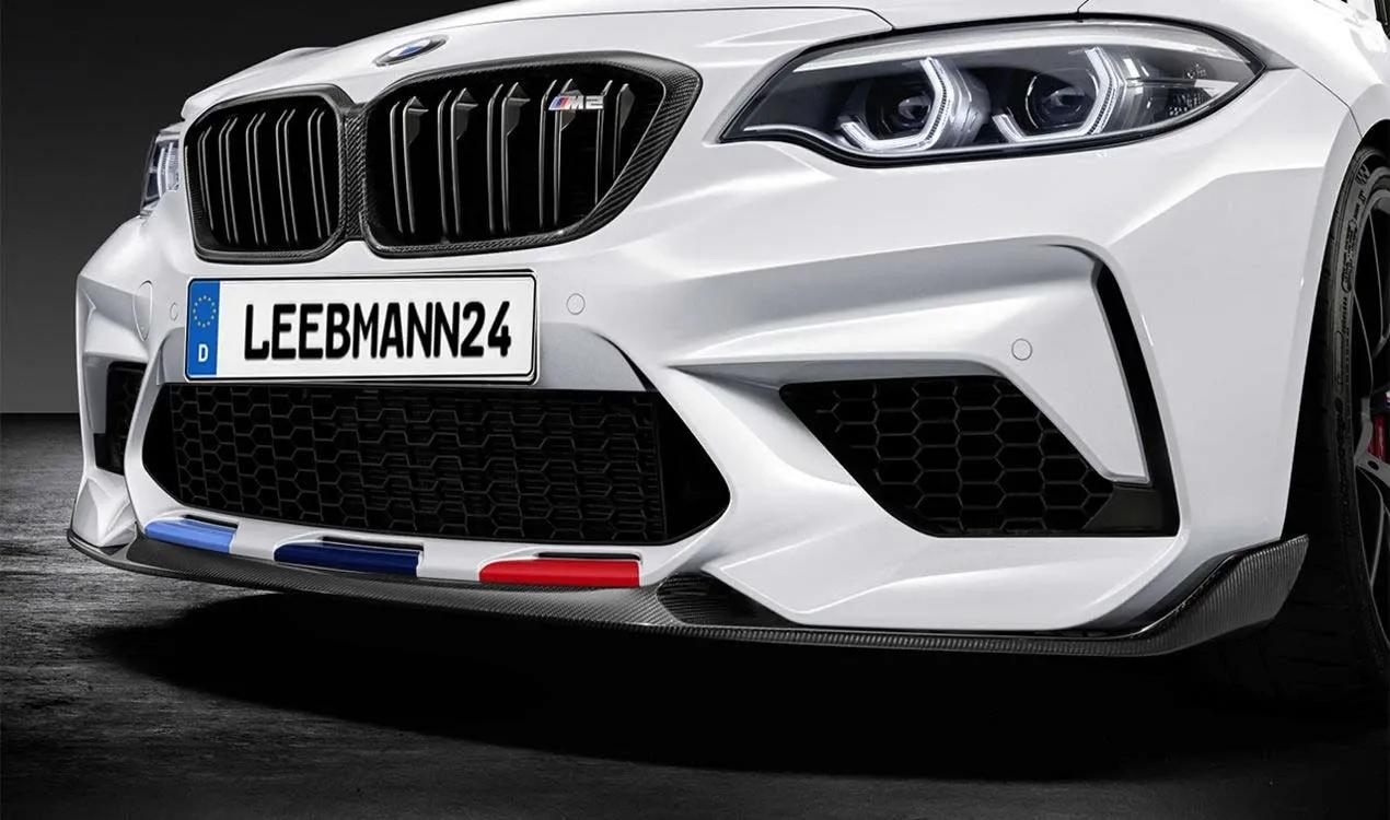BMW M Performance, Frontaufsatz Carbon Set komplett