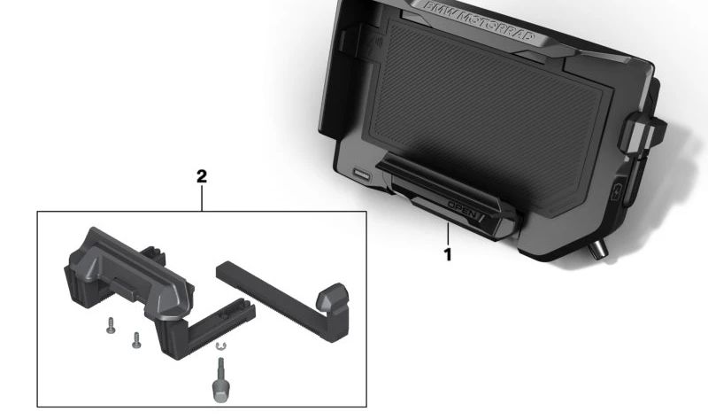 BMW Motorrad 77525A84266 Satz ConnectedRide Cradle - LEEBMANN24