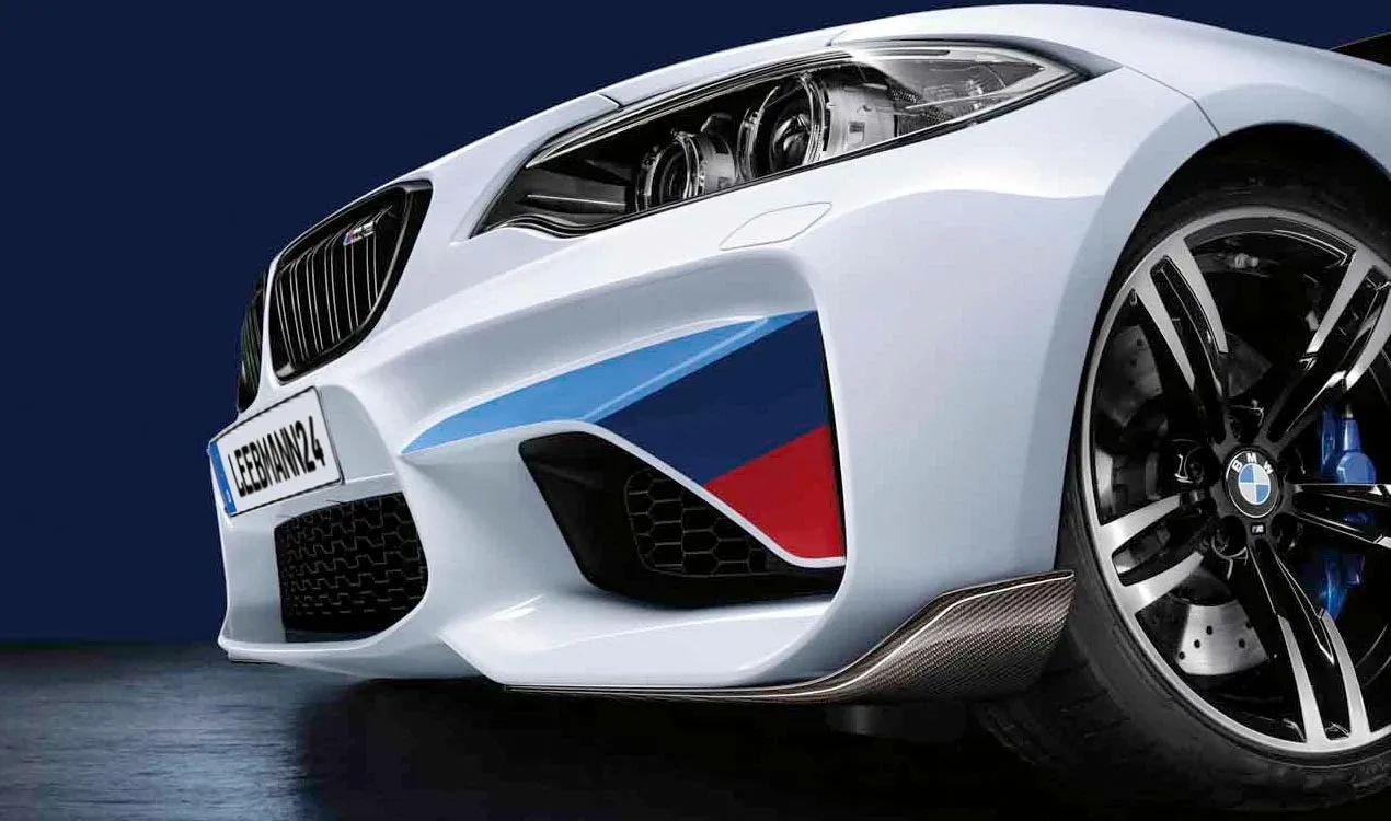 BMW M Performance Motorsportstreifen - LEEBMANN24