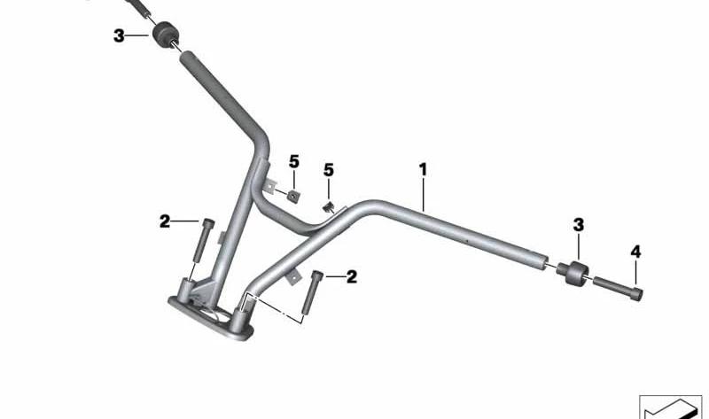 BMW Motorrad 32718524196 Lenker LEEBMANN24