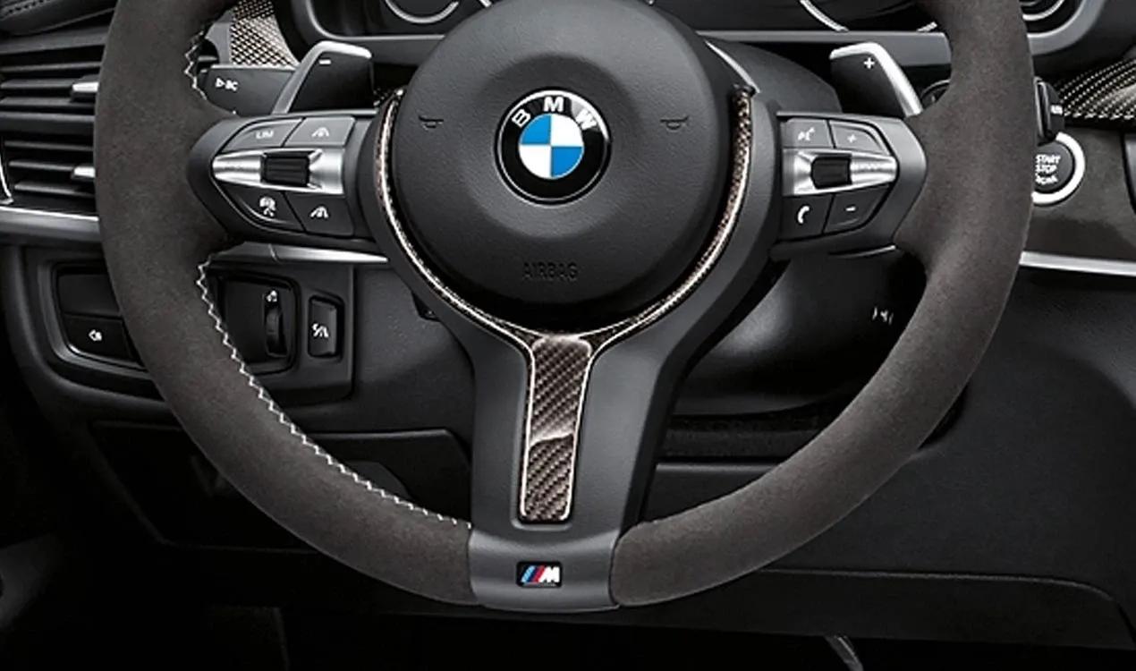 Lenkrad Abdeckung Für BMW F25 F15 X5 X3 Öko-Leder Zum Nähen