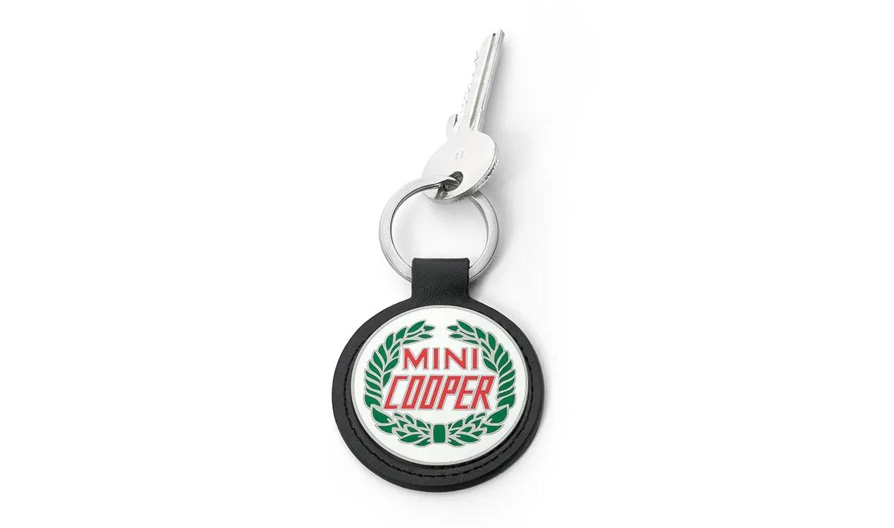 Vintage Schlüsselanhänger Mini Cooper 70er Jahre