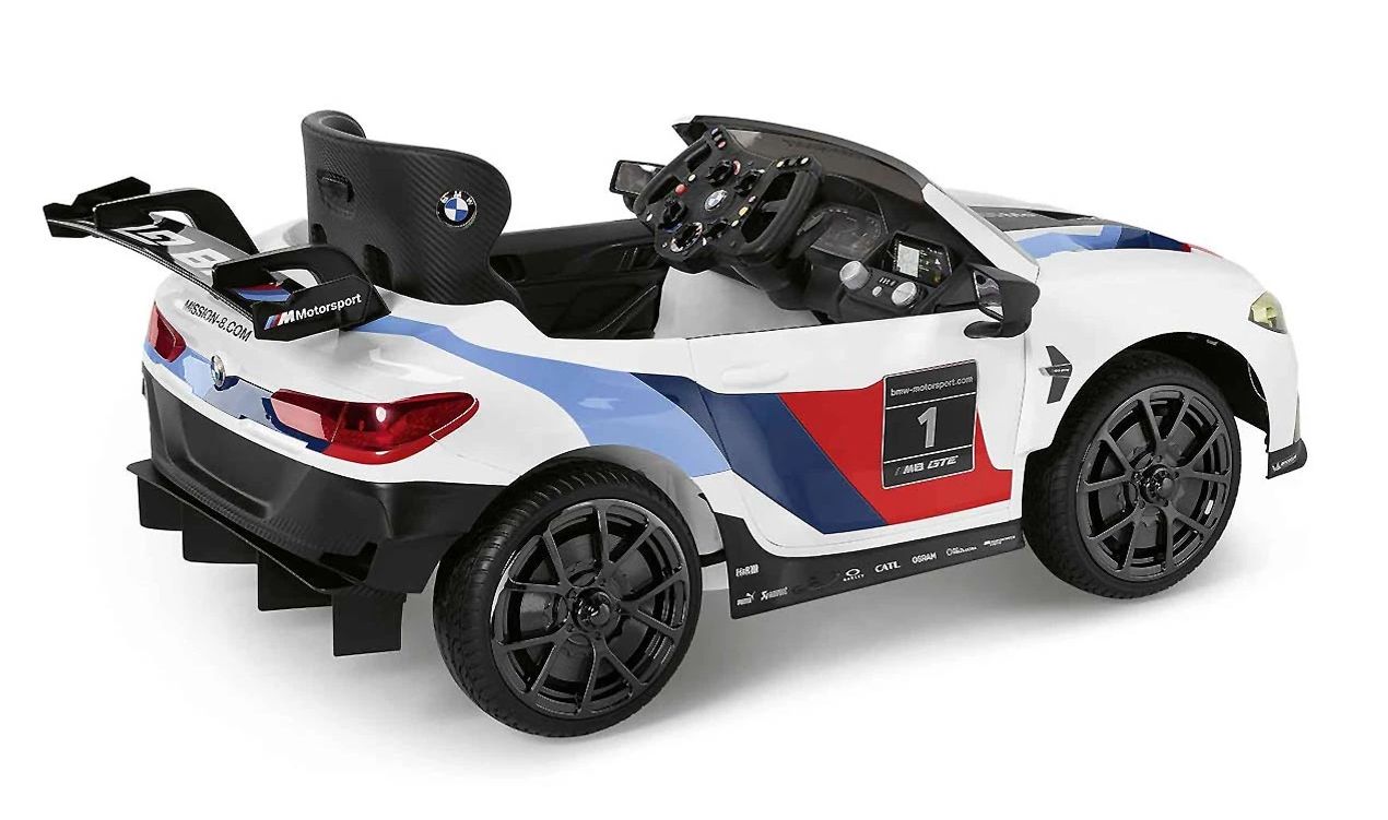 BMW M8 GTE Ride On 12V - LEEBMANN24