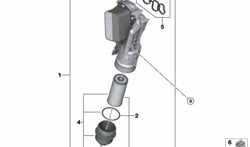 BMW 11428593189 Verschlussschraube - LEEBMANN24