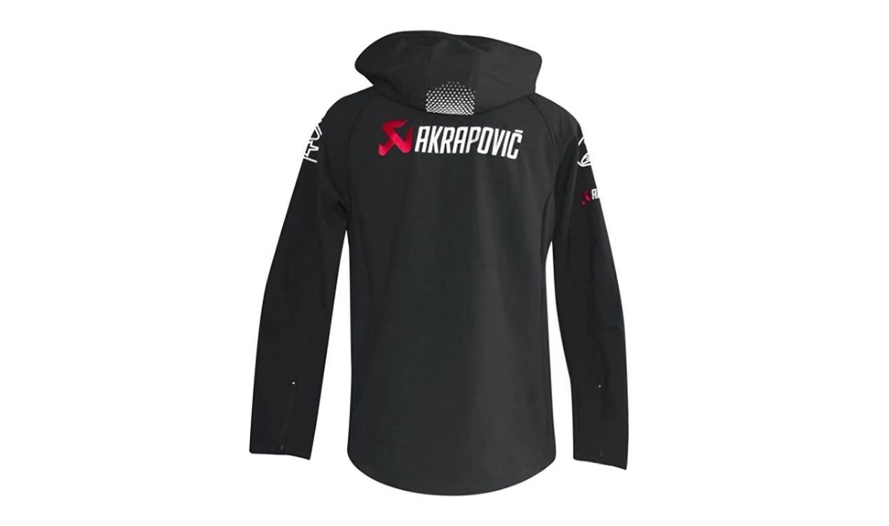Alpinestars akrapovic hoodie clearance