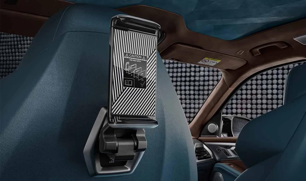 BMW Tablethalter Pro für Travel & Comfort System