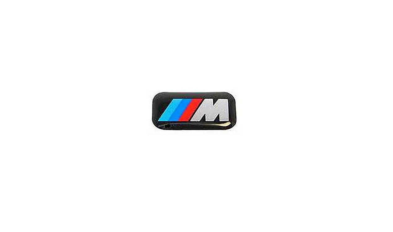 Original BMW Satz = 4 Stück Aufkleber Emblem /// M Plakette für Alufelgen