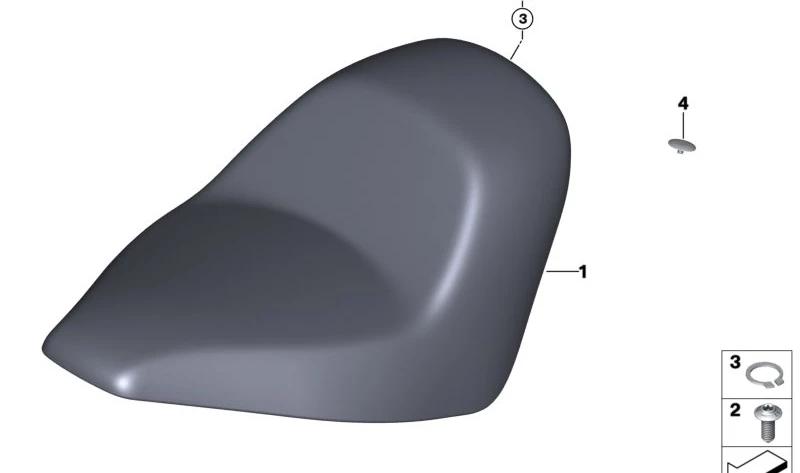 BMW Motorrad 46629444675 Abdeckkappe - LEEBMANN24 