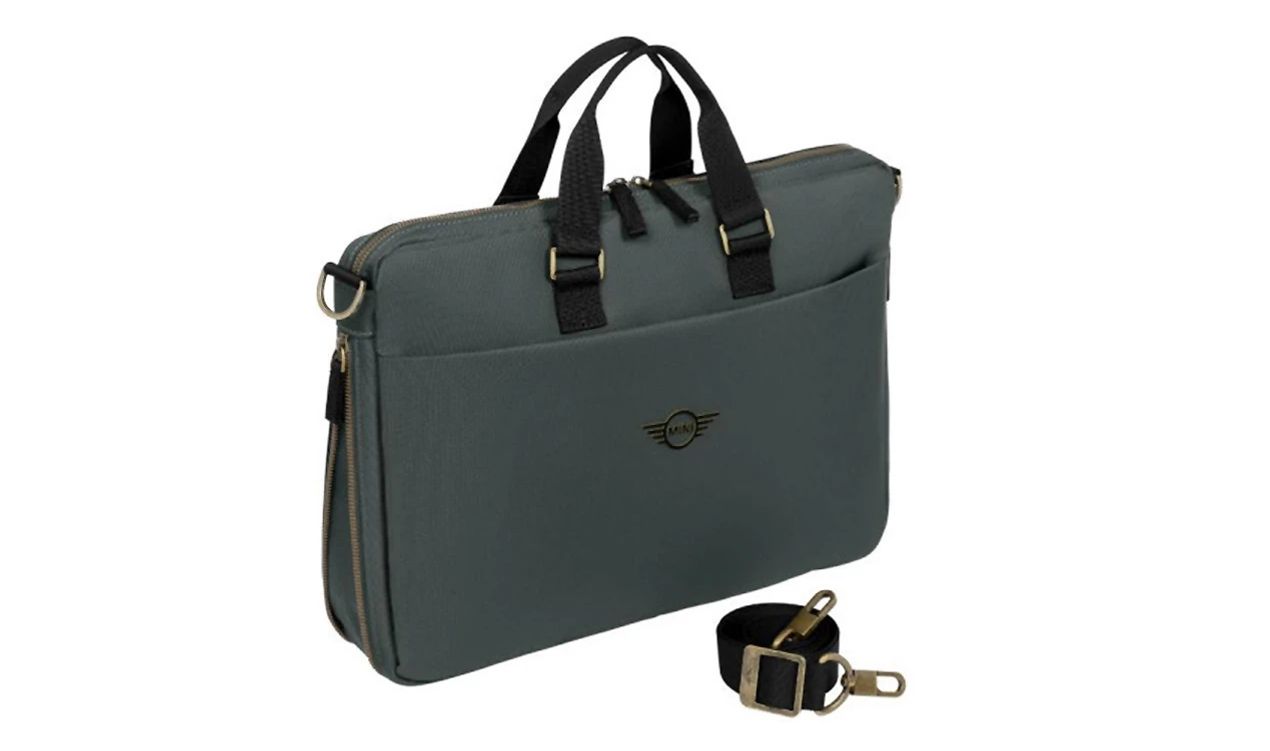 Two laptop bag top