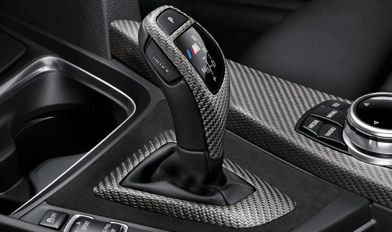 BMW M Performance Mittelkonsolenblende - LEEBMANN24