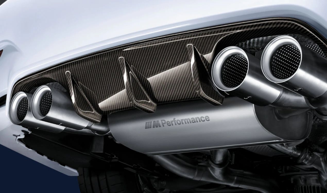 Bmw m240i m performance exhaust discount