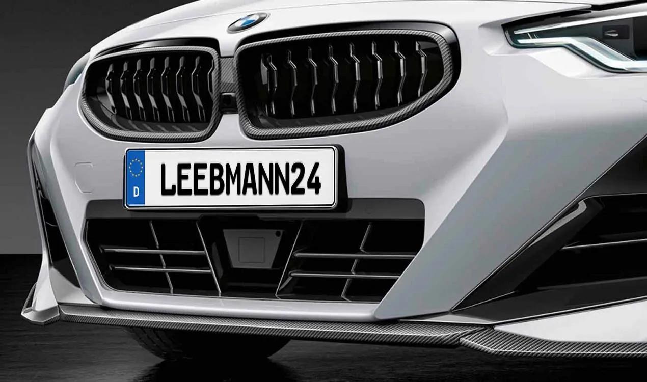 BMW M Performance Heckspoiler - LEEBMANN24