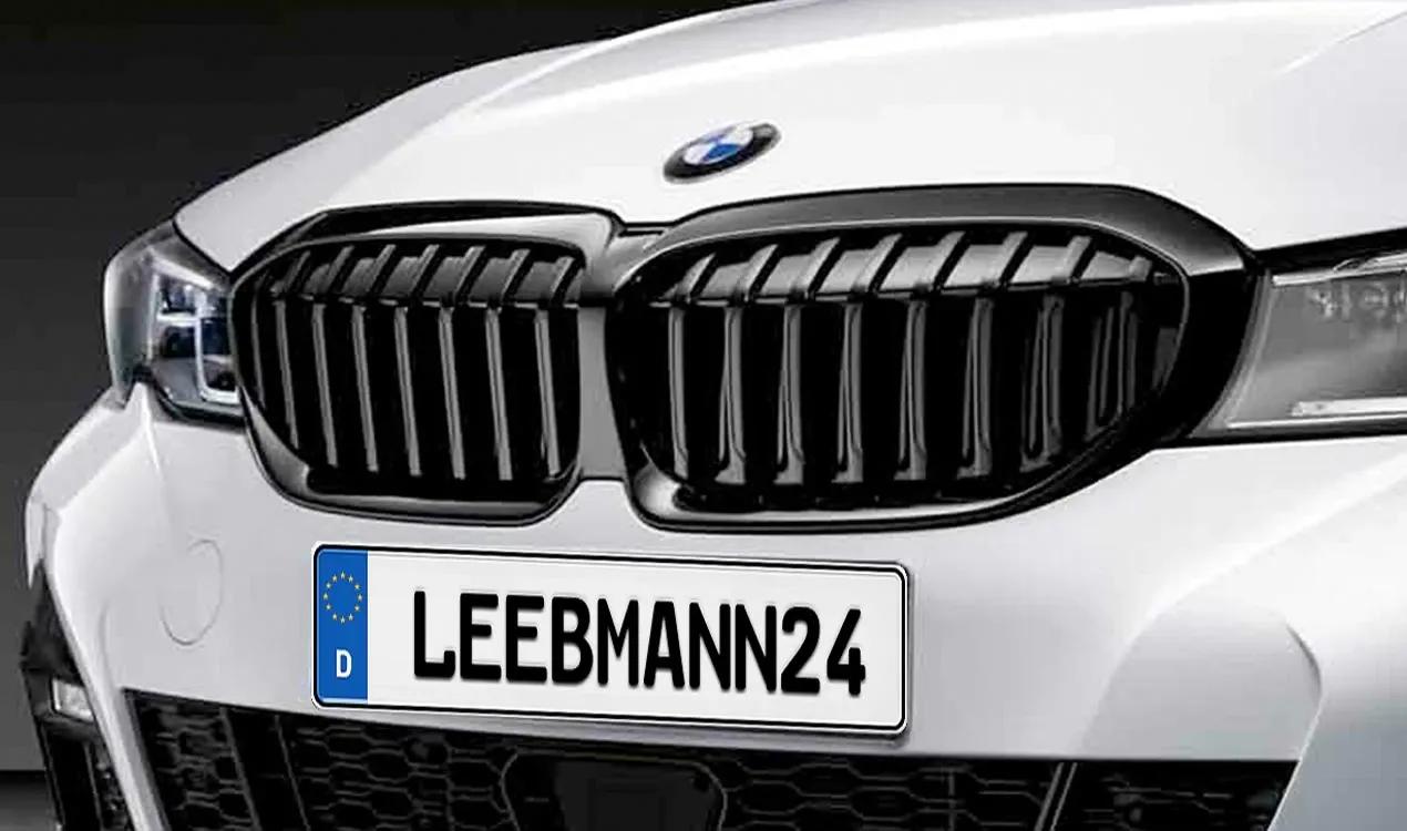 BMW Ziergitter - LEEBMANN24