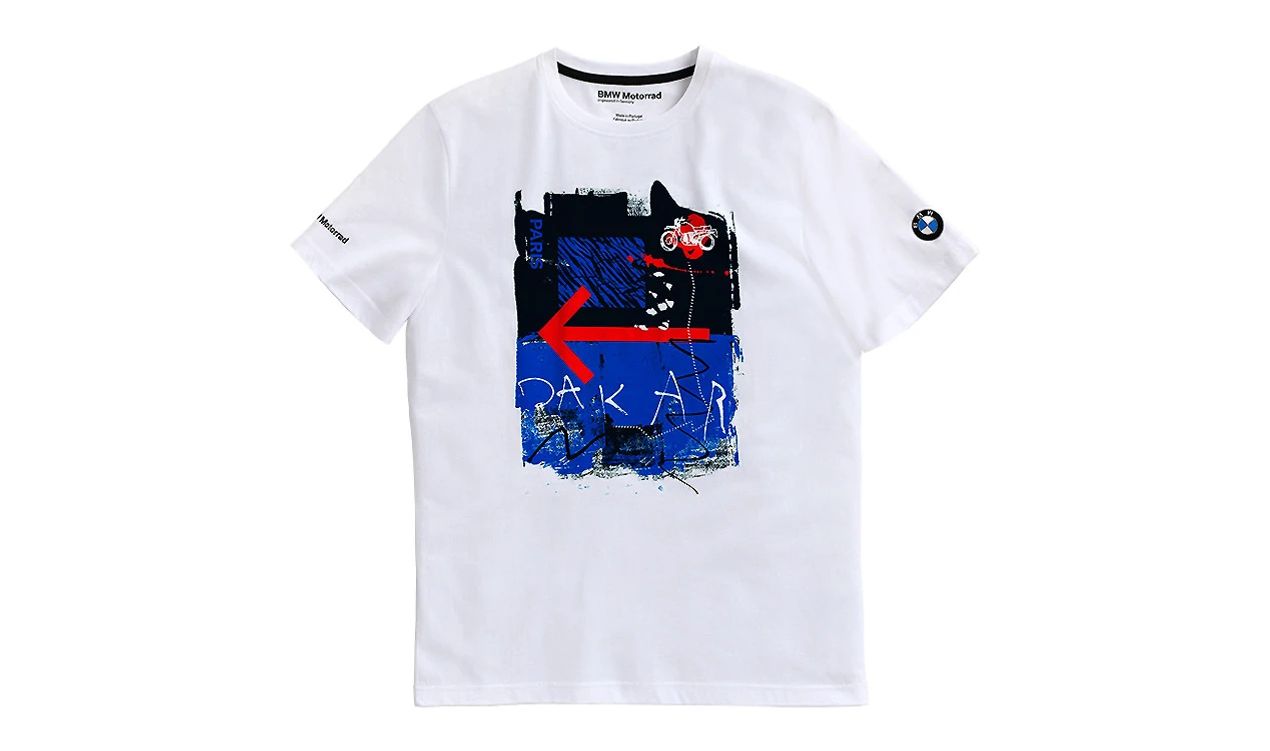BMW Motorrad T Shirt GS DAKAR LEEBMANN24