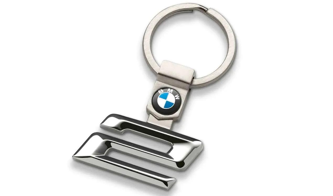 BMW Schlüsselanhänger Mini Handbremshebelgriff CHROMLINE R52 R57