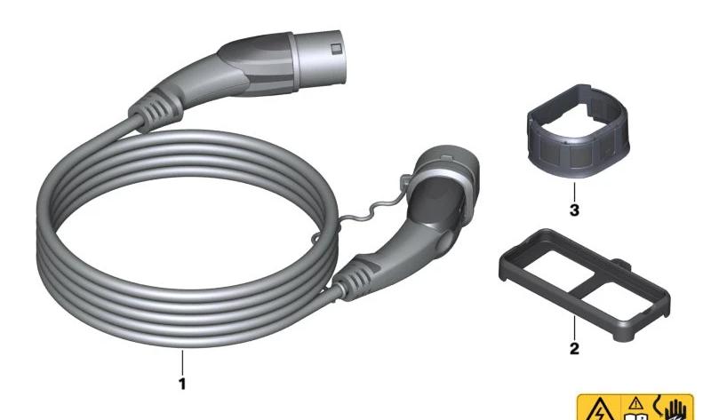 BMW 61448490580 Ladekabel Mode 3 - LEEBMANN24