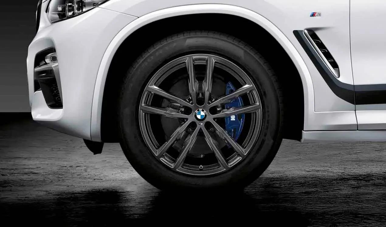 BMW X2 M Performance Zubehör Aerodynamik 