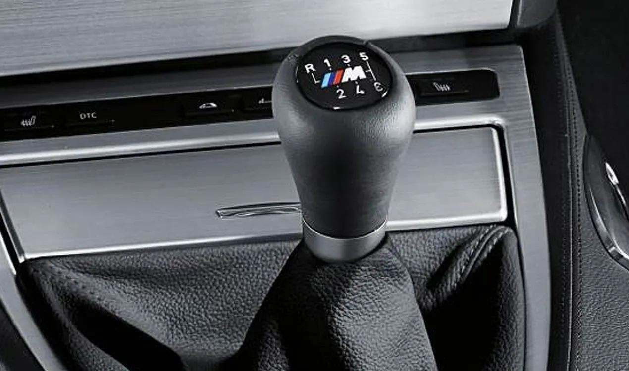 FMW Tuning & Autoteile - M- Schaltknauf 6 Gang Leder mit Manschette für BMW  E90 / E91 / E92 / E93 (25118036628) 