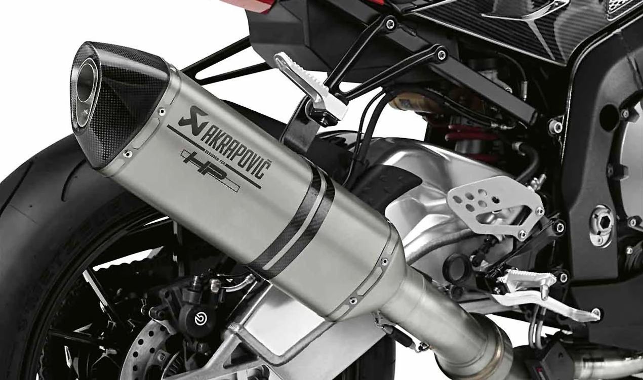 BMW Motorrad HP Titan Abgasanlage LEEBMANN24