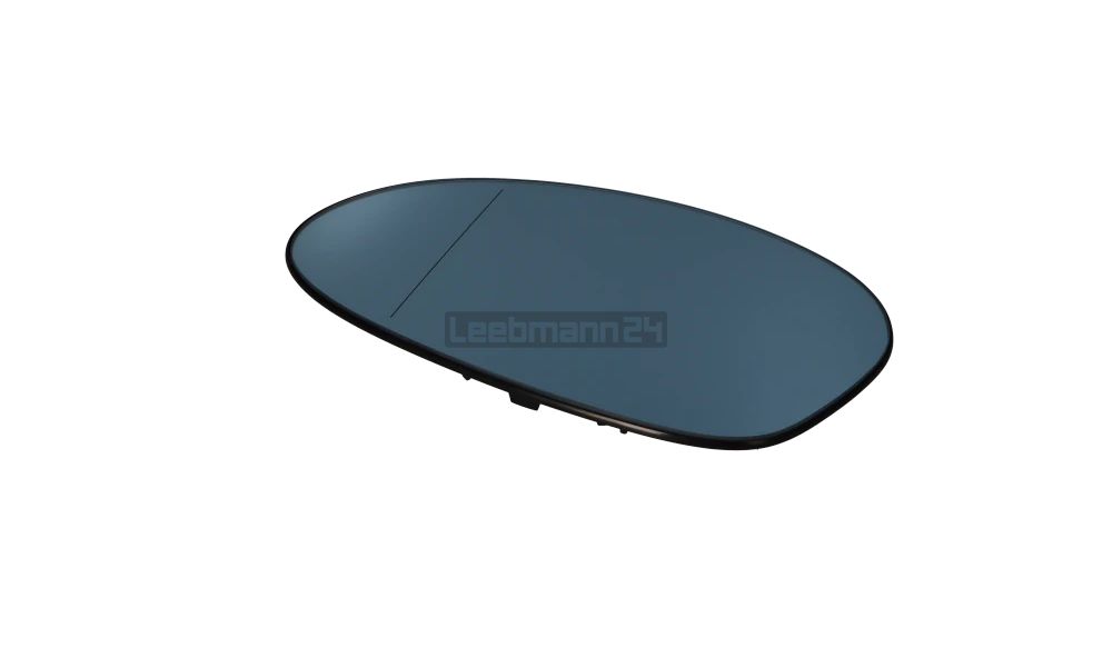 BMW 51167145267 Spiegelglas beheizt Weitwinkel links blau - LEEBMANN24 