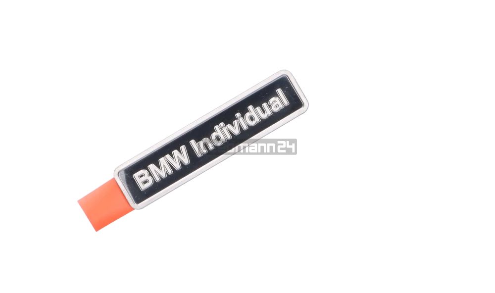 BMW 36137897226 Plakette BMW Individual - LEEBMANN24