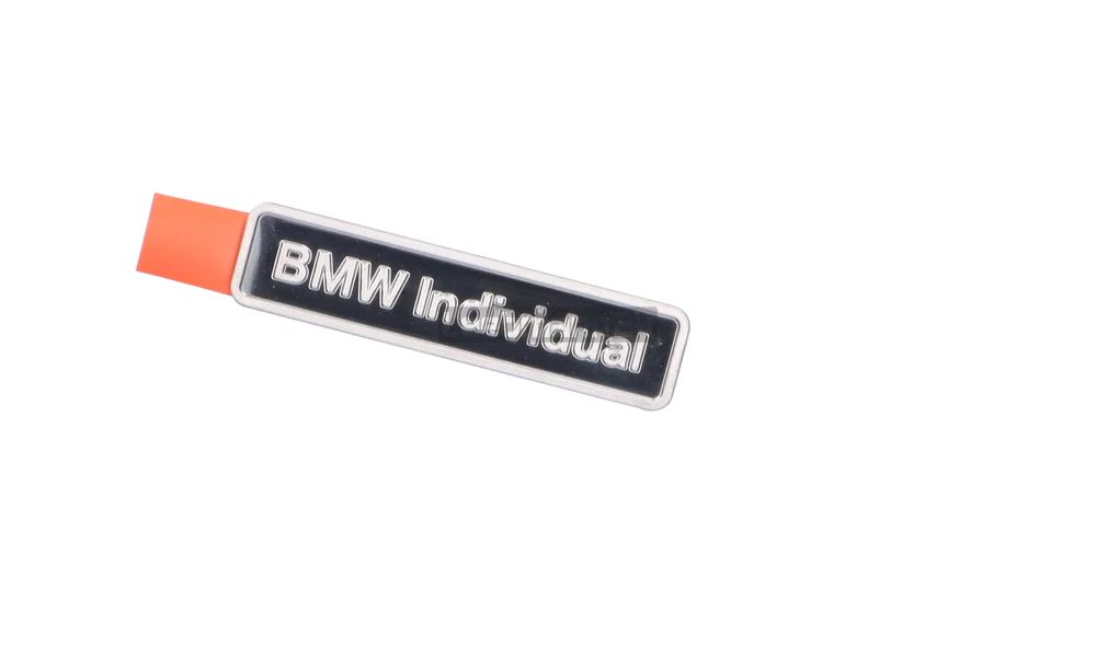 BMW 36137897226 Plakette BMW Individual - LEEBMANN24